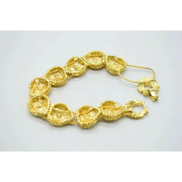 Clear Rhinestone Heart Slide Chain Link Clear Rhin - Picture 6 of 7